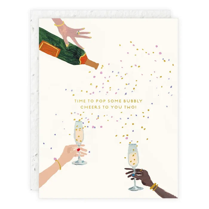 Pop Some Bubbly - Wedding/ Engagement
