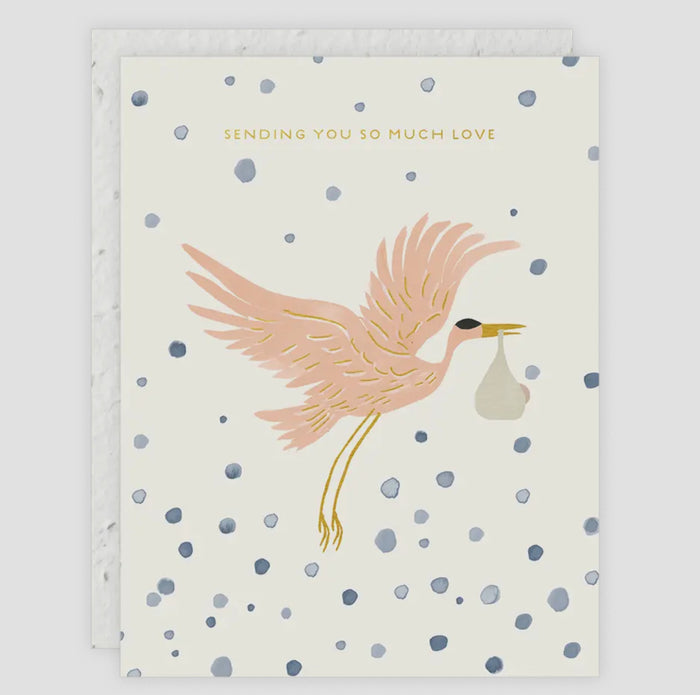Sending Love Stork - Baby