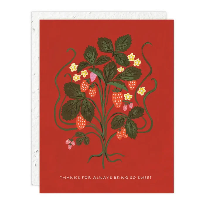 Sweet Strawberry - Thank you