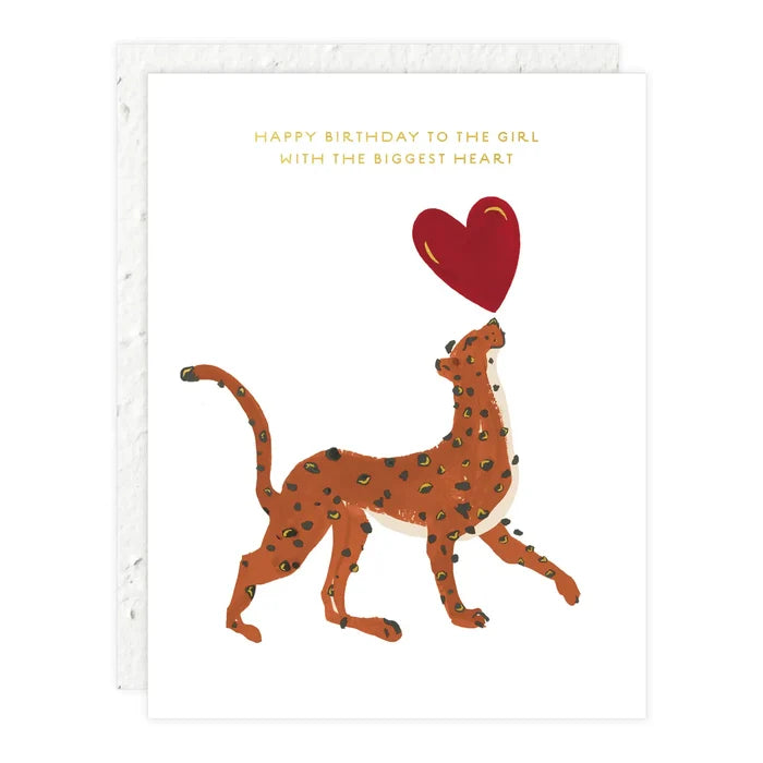 Wild For You - Birthday Cheetah