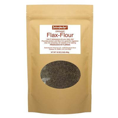 Seitenbacher Organic Flax Flthe 454g