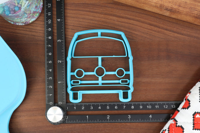 Sensational 60's Cookie Cutters - Groovy Word, Heart Sunglasses, Hippie Van, Lava Lamp, Peace Symbol - 60s Era Cookies Cutter