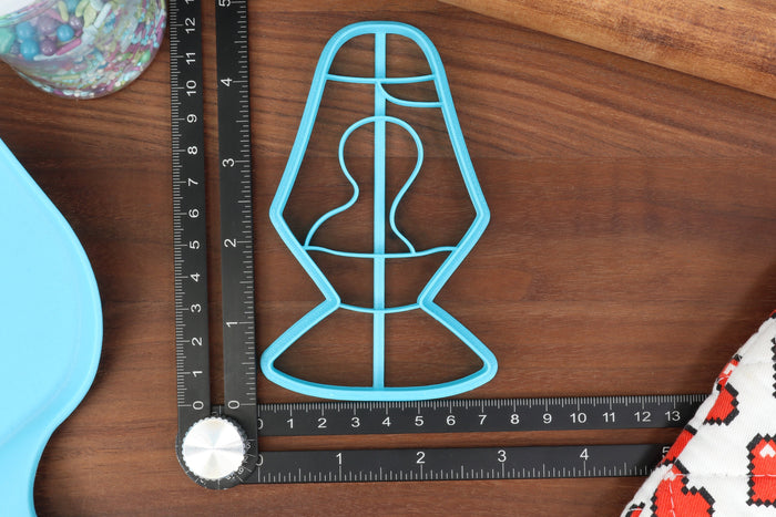 Sensational 60's Cookie Cutters - Groovy Word, Heart Sunglasses, Hippie Van, Lava Lamp, Peace Symbol - 60s Era Cookies Cutter