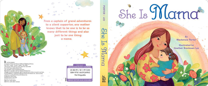 She Is Mama by Mackenzie Porter - Wee Bee Baby Boutique
