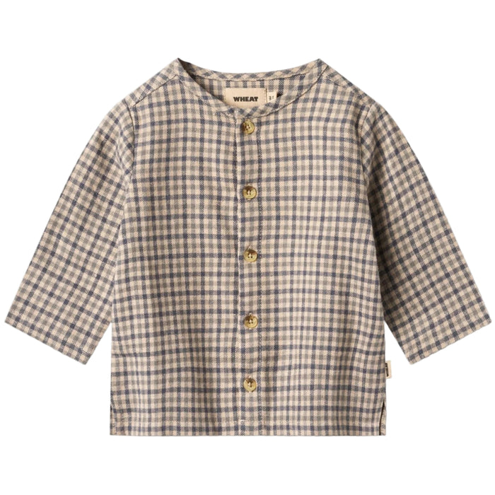 Shelby Shirt Blue Check