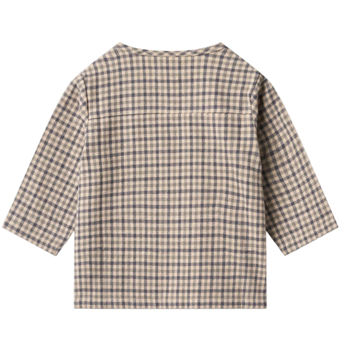 Shelby Shirt Blue Check