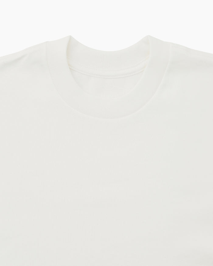 Shiro 1P Crew Neck T-Shirt White
