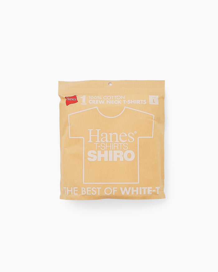 Shiro 1P Crew Neck T-Shirt White