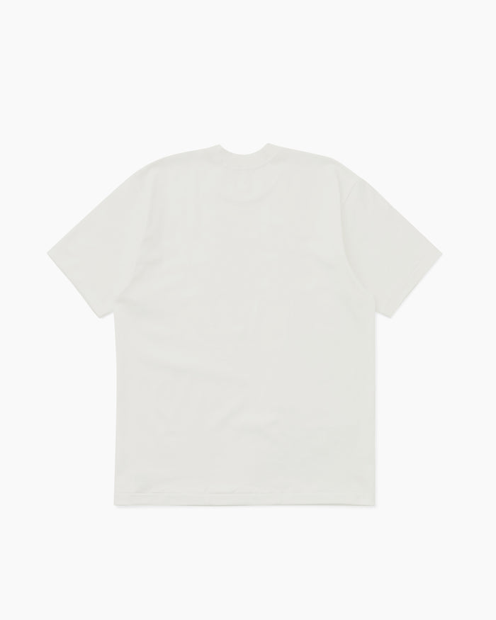 Shiro 1P Crew Neck T-Shirt White