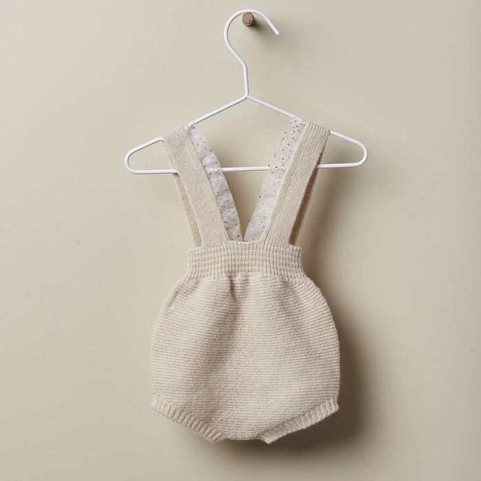 Shoulder Straps Shortie Beige