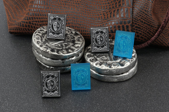 Persona 3 Reload Shuffle Time Glow Earrings - Persona 3 Card - Major Arcana Card - Persona Gift / Persona 3 - Granted Persona | ERG1