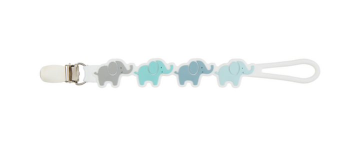 Silicone Pacificer Straps - Pine & Moss