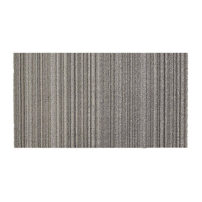 Skinny Stripe Shag Mat, Birch Eleish Van Breems Home