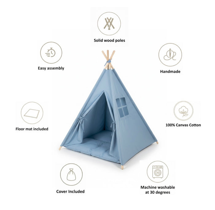 Sky Moon Teepee ( 5-7 days for delivery )