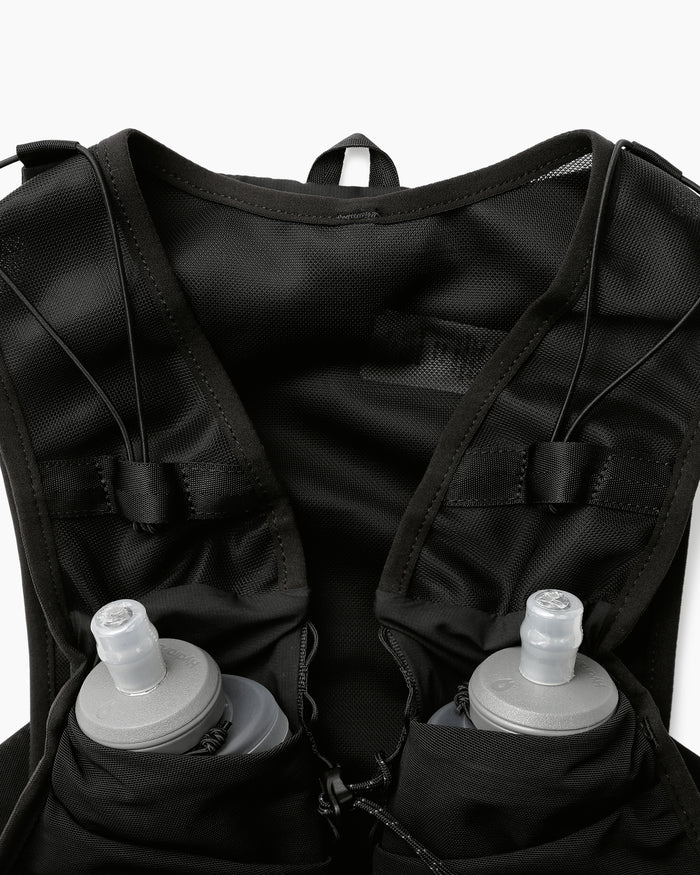 Slope Runner Vest Black