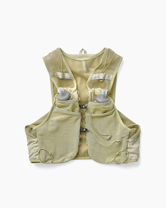 Slope Runner Vest Weathered Stone