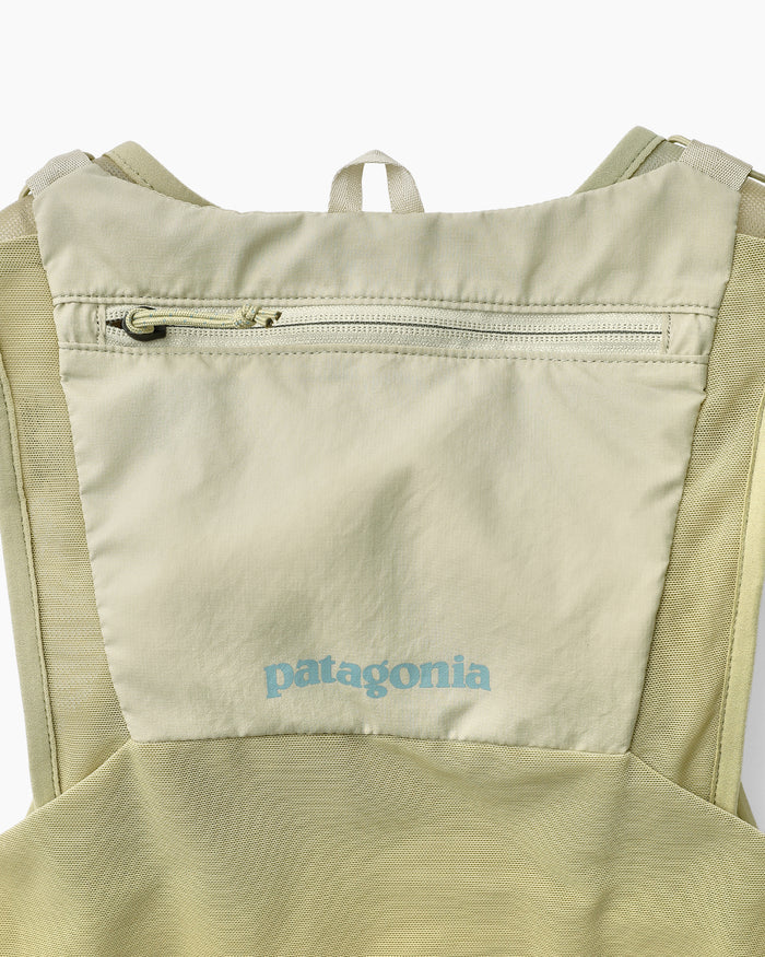 Slope Runner Vest Weathered Stone