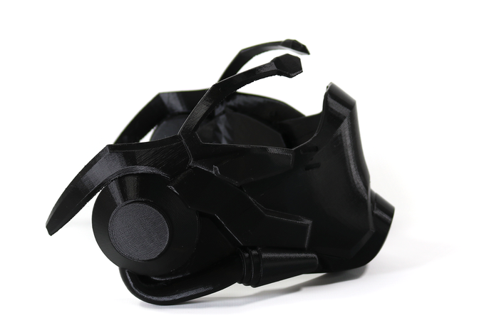 Soldier 76 Mask DIY Cosplay Prop Kit - Overwatch