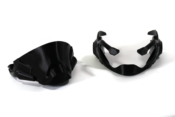 Soldier 76 Mask DIY Cosplay Prop Kit - Overwatch