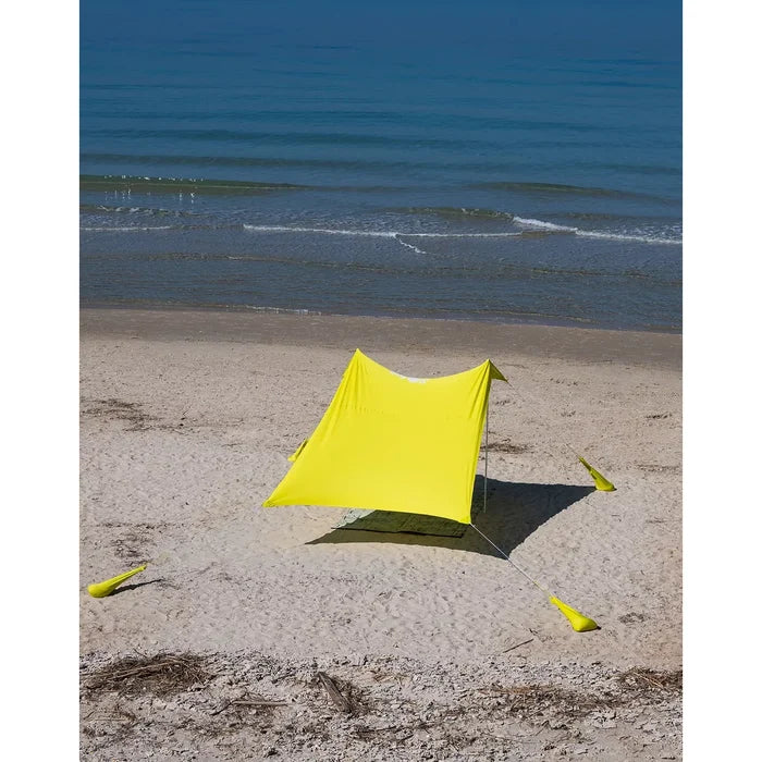 Outdoor Revolution Soley 2.8X2.8 צילייה לים ציליית ים קמפינג, צהוב