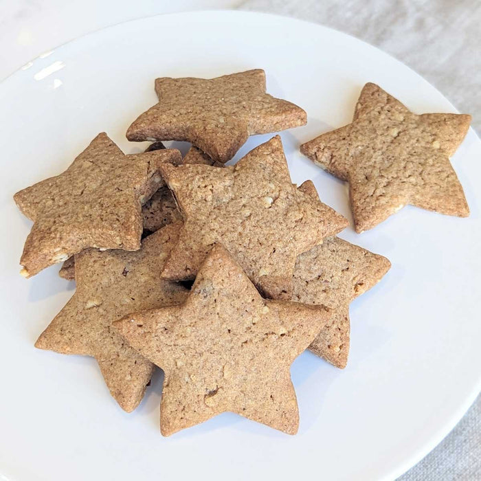 Speculoos Star Cookies