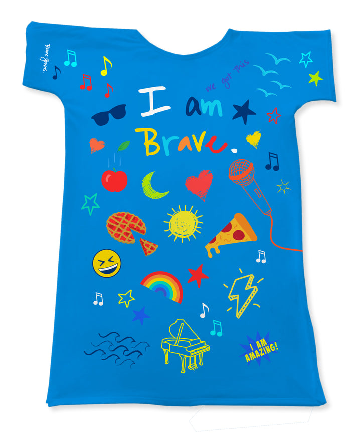 Sponsor A Brave Gown For Kim w/Cancer and Autism-SPONSORED