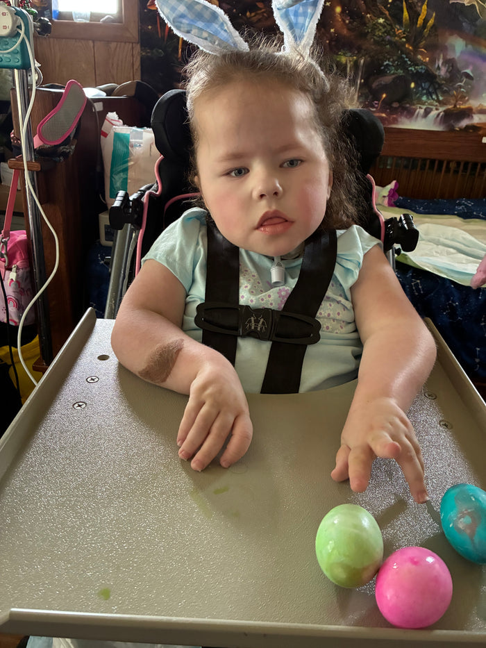 Sponsor A Brave Gown For Six-Year-Old Brittany Often Hospitalized w/Medical Complexities-SPONSORED