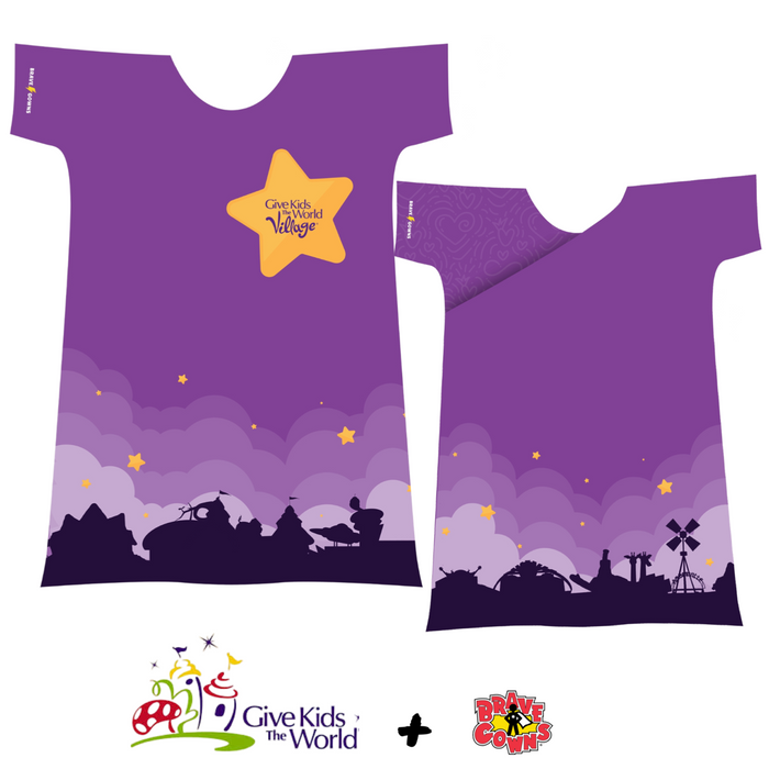 Sponsor A Brave Gown For Three-Year-Old Harlee Wolfe w/Dravet Syndrome-SPONSORED