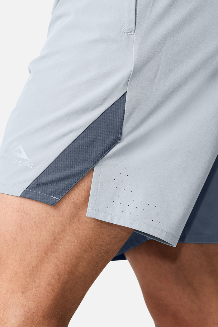 SS26 Cloud Short - Lunar Grey/Graphite Grey