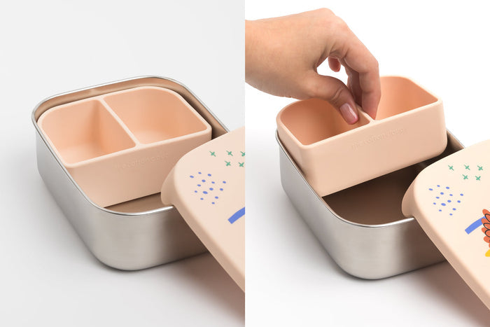 Stainless Steel Lunchbox Woof Gang