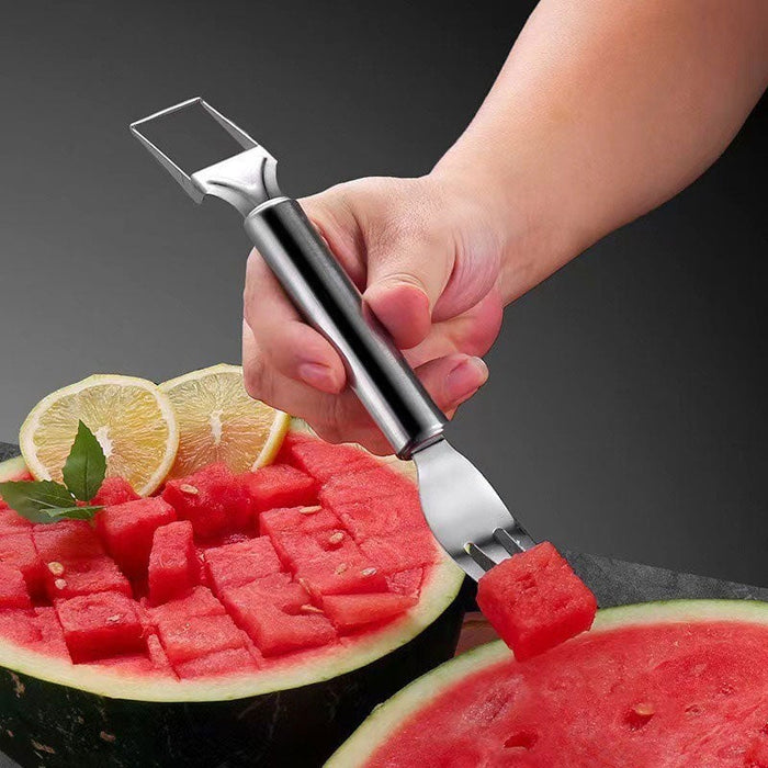 Stainless Steel Watermelon Fork