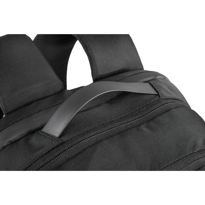 תרמיל יום Go Nature Stanford Black עם ידית נשיאה ורצועות כתף מרופדות