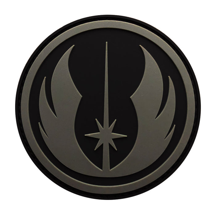 Star Wars Jedi Order Patch (PVC) (Black/Grey)