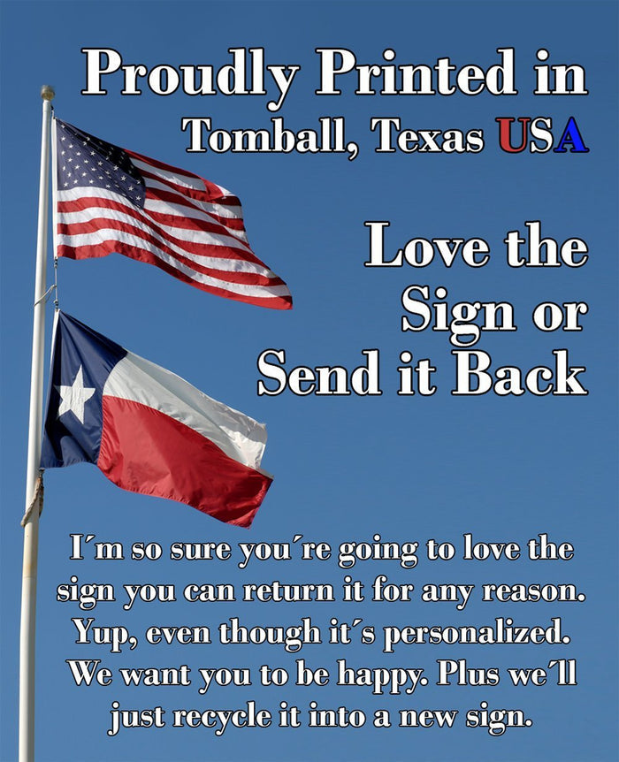Step Aside Coffee - Metal Sign | Lone Star Art.
