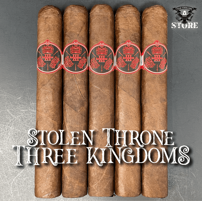 STOLEN THRONE THREE KINGDOMS - Cigar Federation