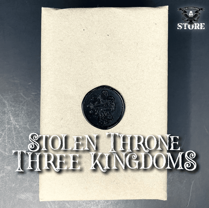 STOLEN THRONE THREE KINGDOMS - Cigar Federation