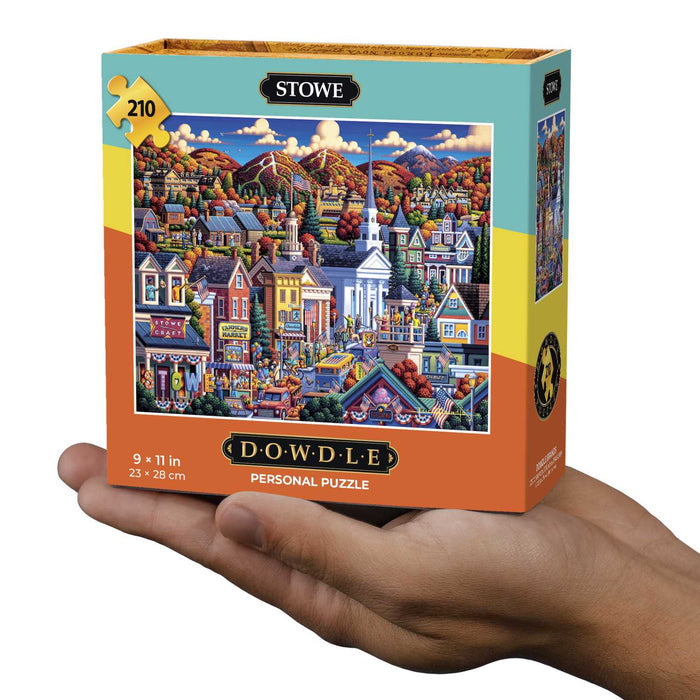 Stowe | 210 Piece Personal Puzzle