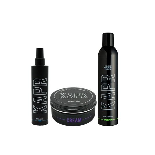 Styling Routine Strong Hold – CREAM