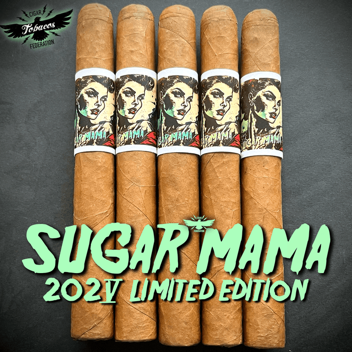 SUGAR MAMA 2026 L.E. - Cigar Federation