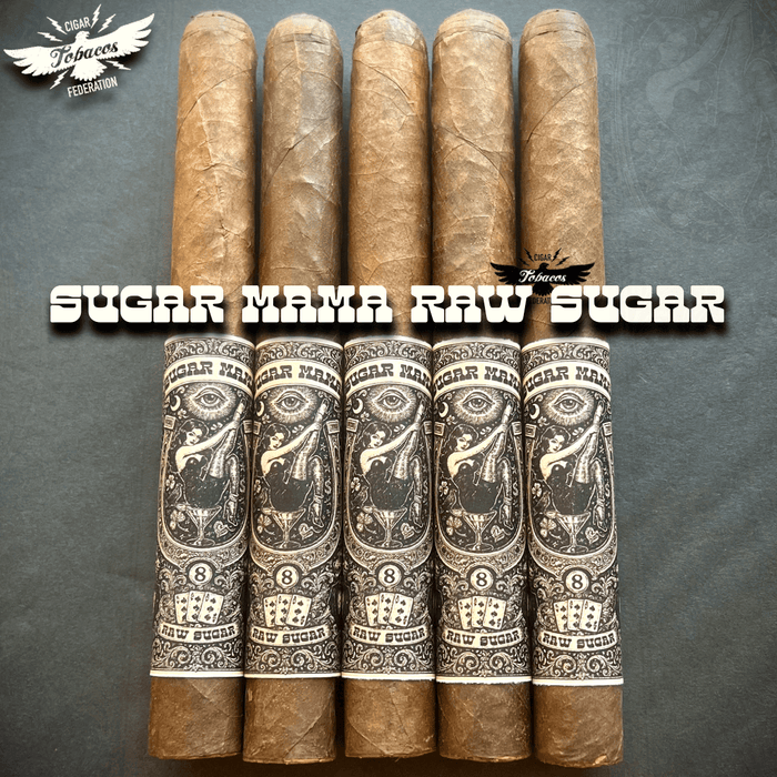 SUGAR MAMA RAW SUGAR - Cigar Federation