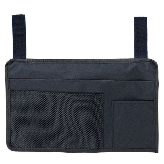 Sun Lounger Organiser 3 Pockets Black Water Resistant 37cm