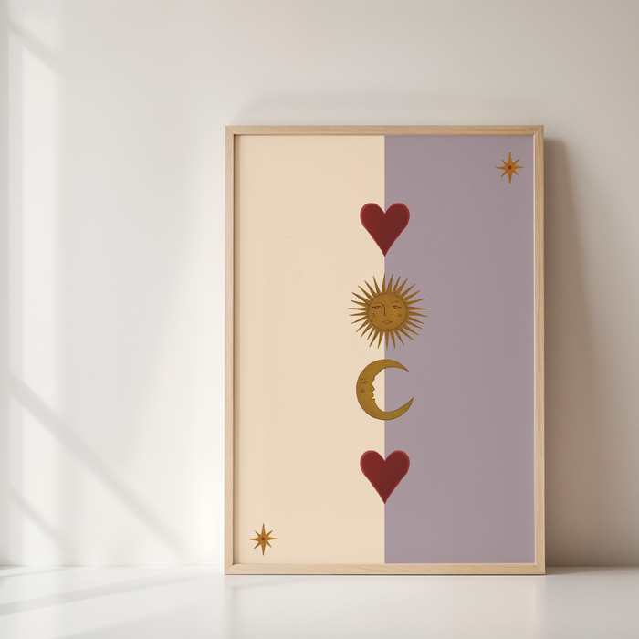 Sun, Moon and Heart