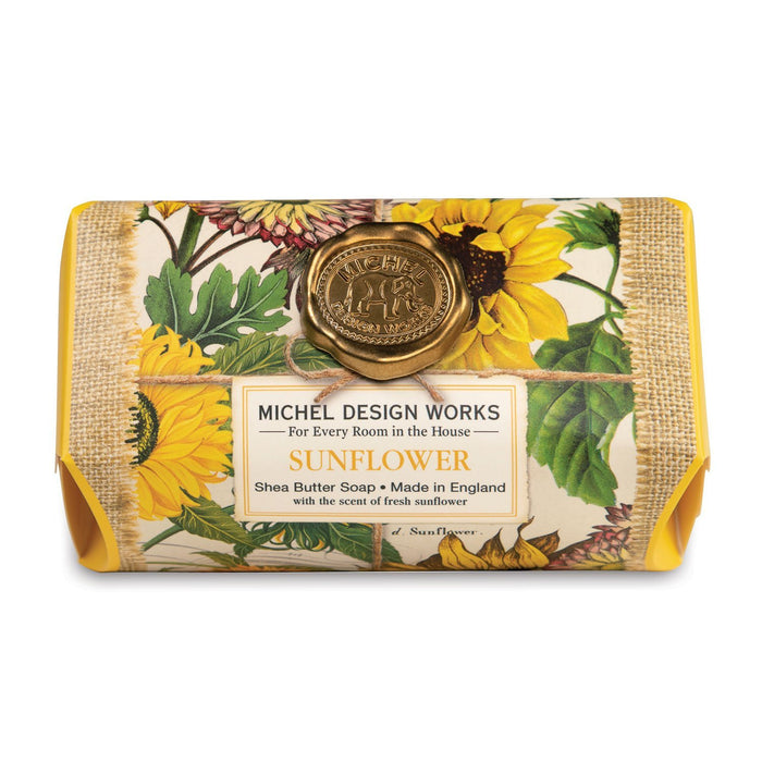 Sunflower - Large Bath Soap Bar