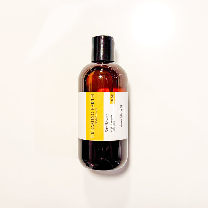 Sunflower Oil, Virgin Organic High-Oleic