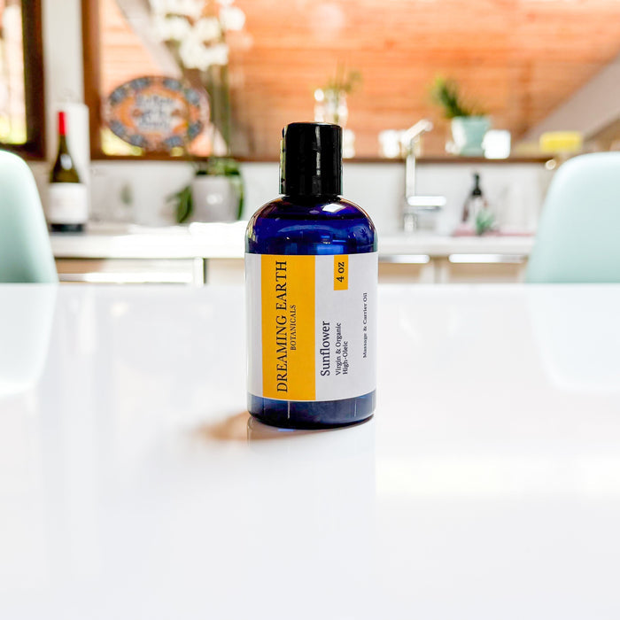 Sunflower Oil, Virgin Organic High-Oleic