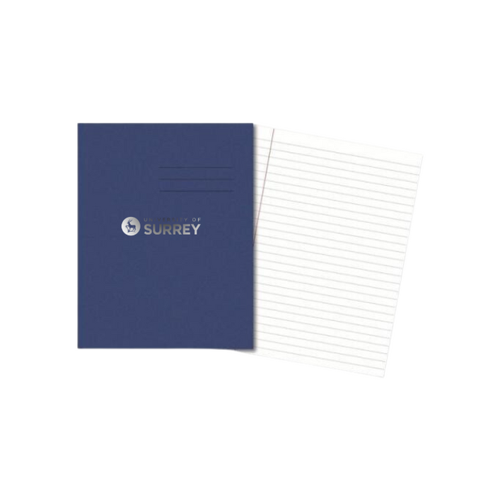Surrey A5 Exercise Book - Dark Blue
