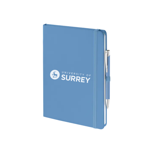 Surrey Notebook & Pen Set - Light Blue