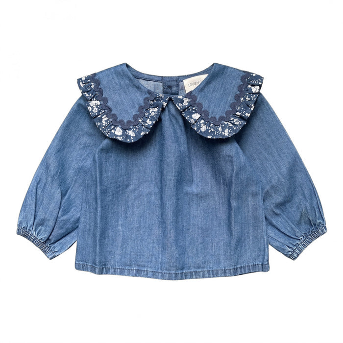 Sybillette Tunic Chambray Blue