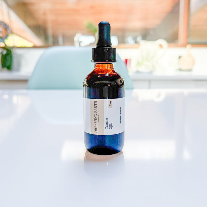 Tamanu Oil, Virgin Organic