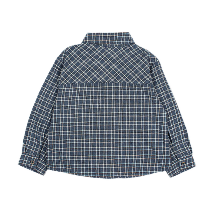 Tartan Shirt Navy